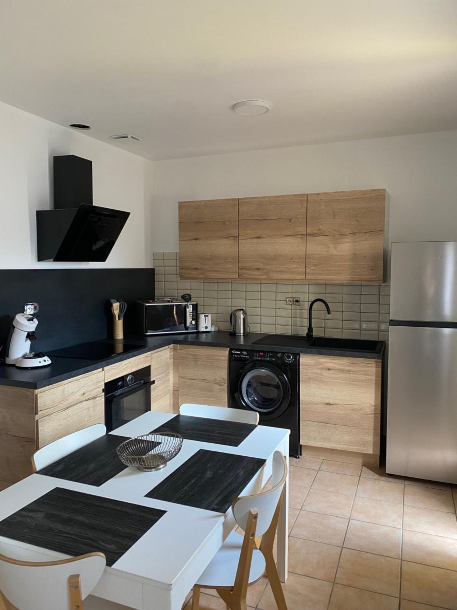 Tres Bel Appartement ! Saleilles Eksteriør billede